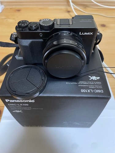 Panasonic lumix dmc lx100 - lumix, 4k
