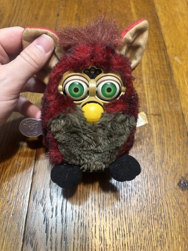 Furby 1999 lupo rosso raro - "lupo,