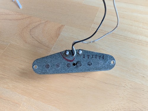 Fender stratocaster bobina - a,