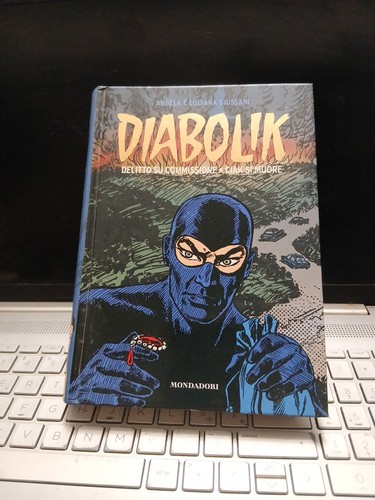 Diabolik gli anni oro 24 - diabolik,