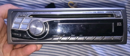 Alpine autoradio cd mp3 - alpine,