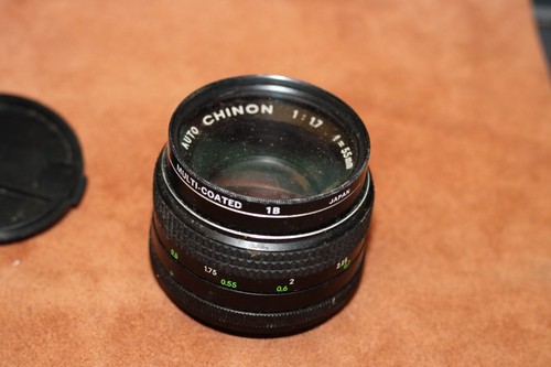 Obiettivo chinon multi - chinon, multi-coated
