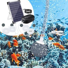 Aeratore Solare 10W 10V per