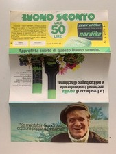 VINTAGE BUONO SCONTO 50 LIRE