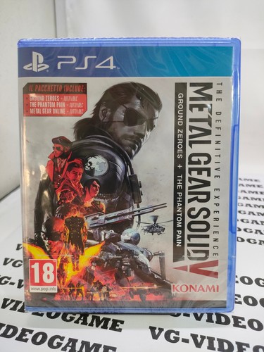 Metal gear solid - gear, v:
