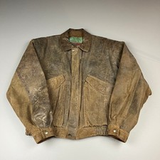 Giacca bomber pelle vintage