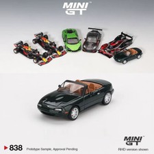 Modellino auto MINGT 1:64 Mazda MX-5 NA Eunos Roadster V-Special veicolo in lega #838