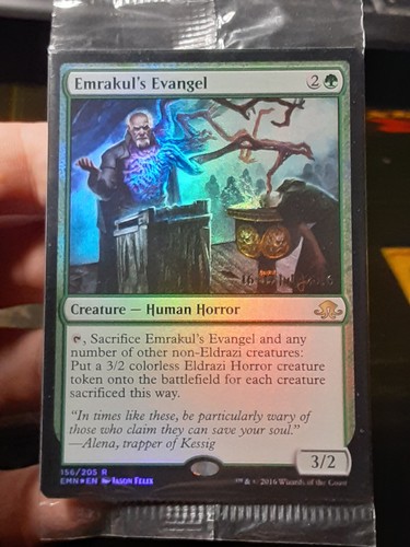 Emrakul evangel prerelease - emrakul's,