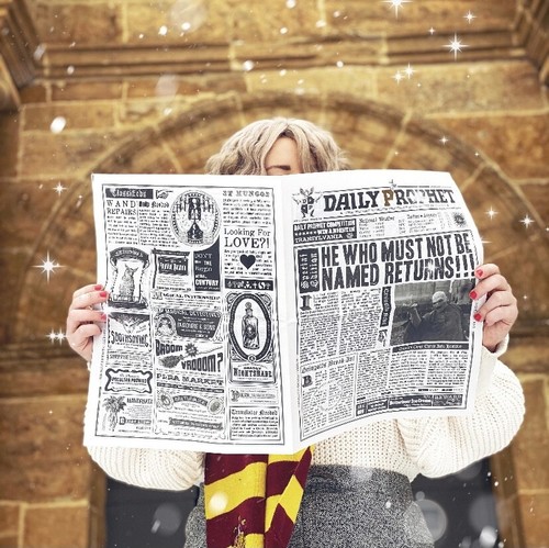 The daily prophet - daily, newspaper