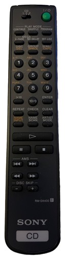 Lettore sony dx400 mega - lettore, rm-dx400