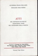 Atti del convegno di studi su