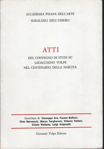 Atti del convegno studi - atti,
