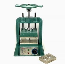 Stampatrice manuale pressa gomma riscaldamento stampo fusione attrezzatura gioielli