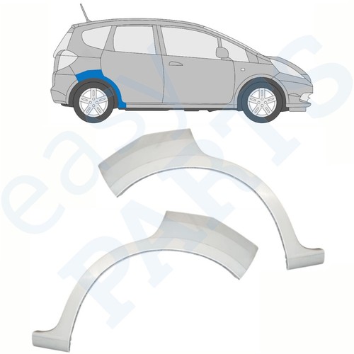 Adatta honda jazz gd - si,