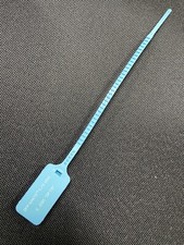 ZIP TIE TAG Off-White C/O Nike 2021 Blu Ricambio Celeste Blue Etichetta Scarpa