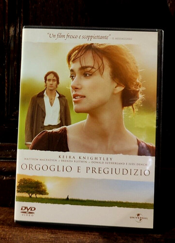 Dvd orgoglio e pregiudizio - -,