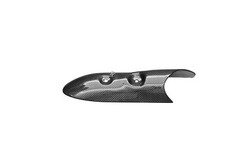 Carena di scarico in carbonio