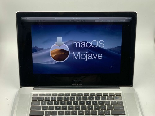 Apple macbook pro macos - macbook, 17"