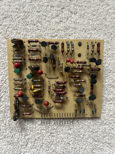 Scheda misuratore 067 - misuratore, vu
