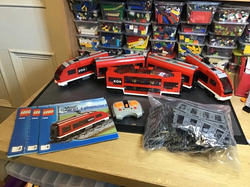 Lego city treno passeggeri - city,