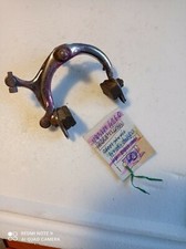 VECCHIA PINZA FRENO SINGOLA POSTERIORE AGRATI LUSSO ACCIAIO FRENO BICI VINTAGE