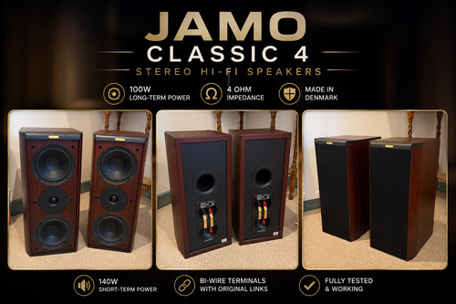 Jamo classic altoparlanti - jamo, 4
