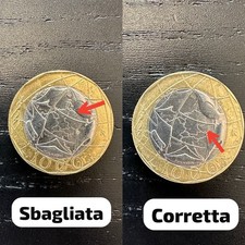 Moneta 1000 Lire 1997 con