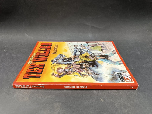 Fumetto speciale tex - tex, willer