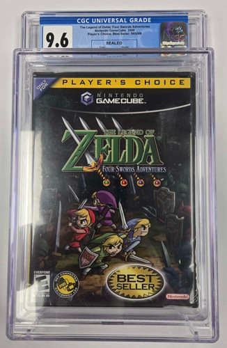 Gamecube legend zelda four - legend,