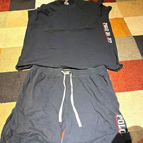 Polo uomo nera - polo,