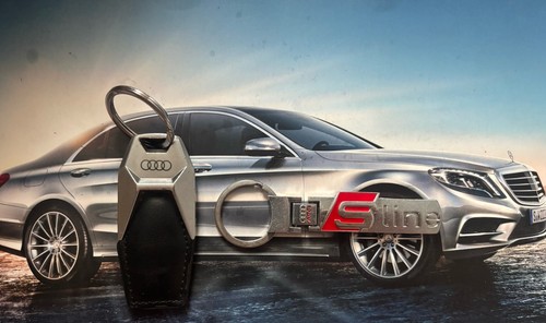 Due portachiavi originali - due, audi
