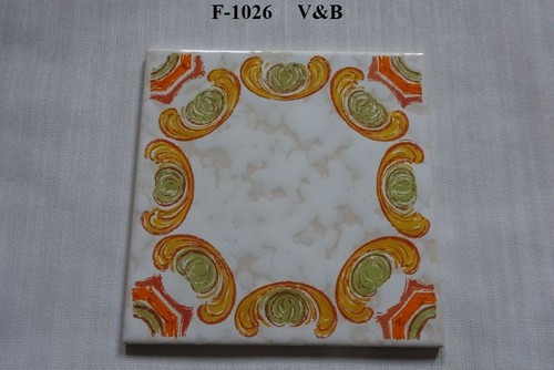 Piastrelle retrò 15 cm - piastrelle,