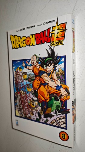 Dragonball super 8 - #,
