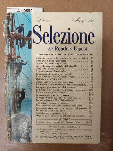 Selezione dal readers - selezione,