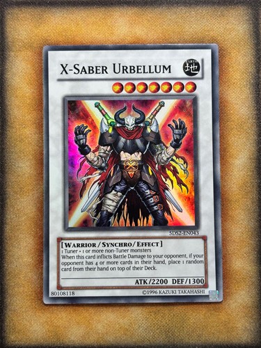 Yugioh saber urbellum - yugioh,