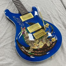 Chitarra elettrica stile PRS