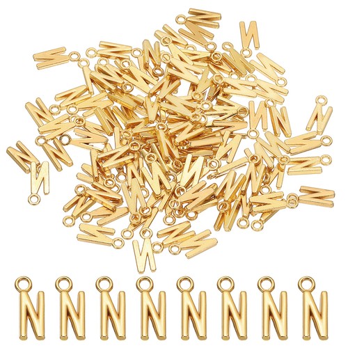 For letter charm - 100, pieces