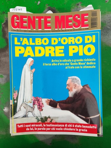 Gente mese albo - l'albo, di