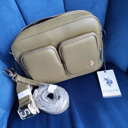 Borsa tracolla polo - tracolla, u.s
