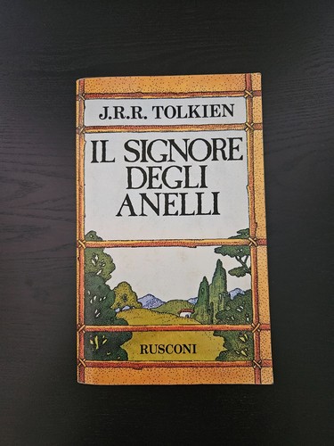 Tolkien il signore - j.r.r.,