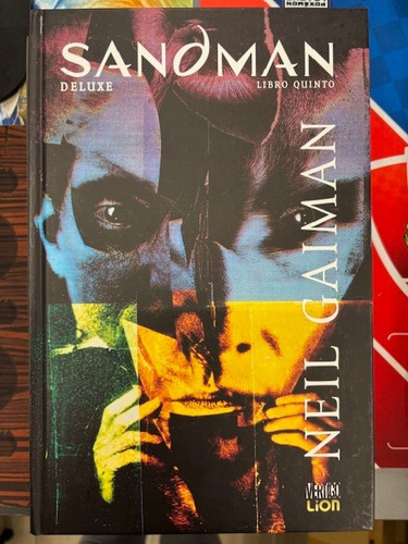 Sandman deluxe libro quinto - deluxe, 5