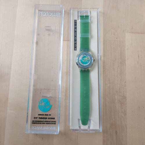 Swatch automatic sak102 earth - swatch,
