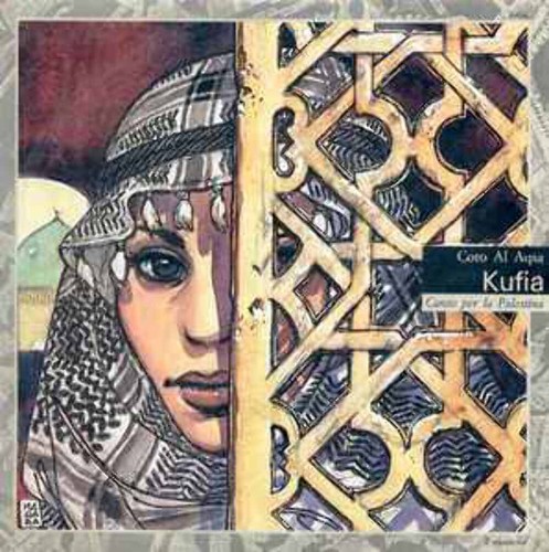 Kufia canto per la - kufia, palestina