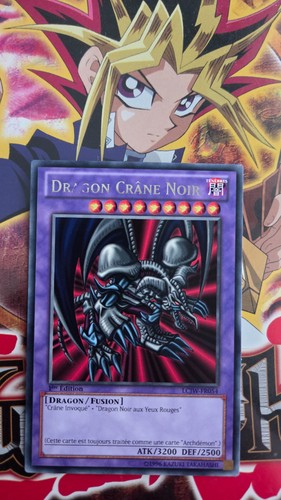 Dragon crâne noir - dragon,