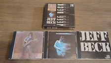Jeff Beck 3 Album CD Box Set -