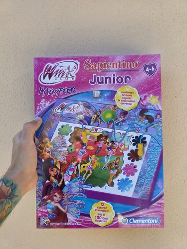 Sapientino junior winx club - sapientino, my