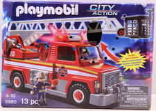 Playmobil Camion dei Pompieri