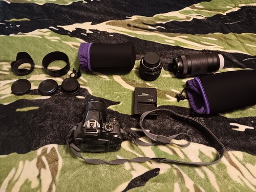 Nikon d3300 dslr bundle con - bundle,
