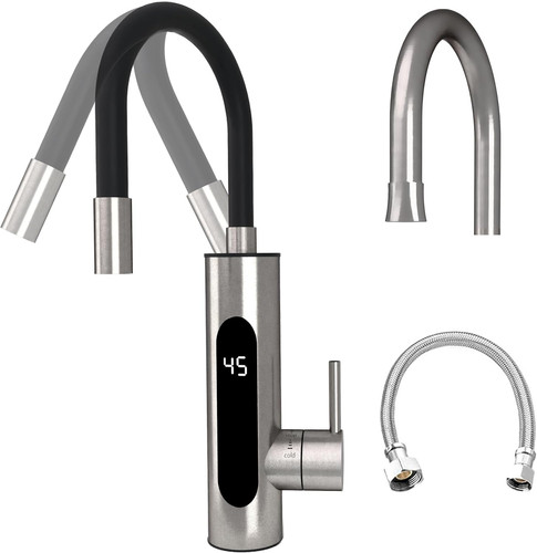 Rubinetto elettrico con - rubinetto,