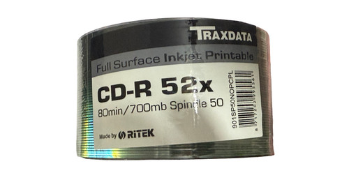 Traxdata ritek confezioni - traxdata,